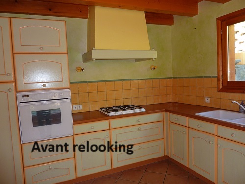 Cuisine avant relooking