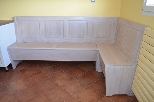 Banquette cuisine sur mesure